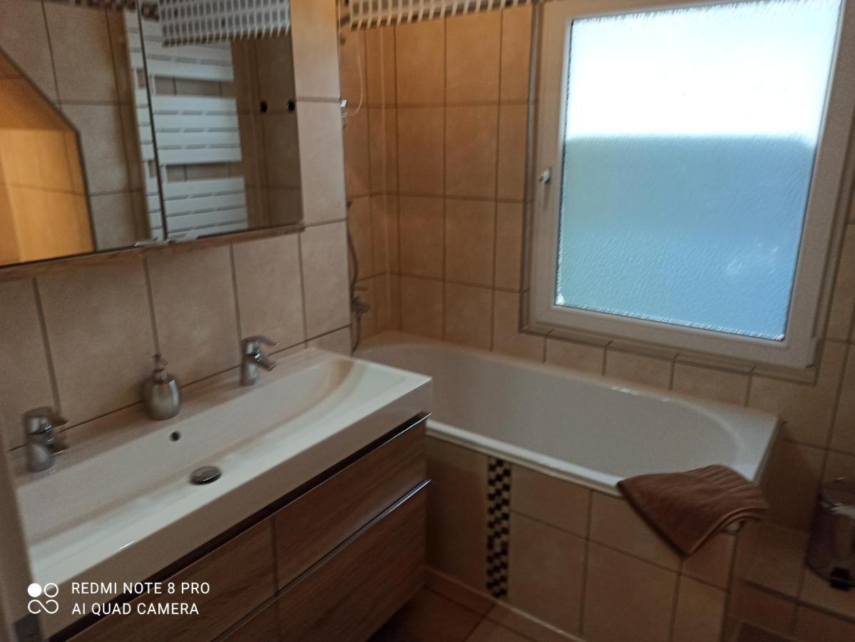 Ferienwohnung "An Der Geest 2" Buxtehude Exteriör bild