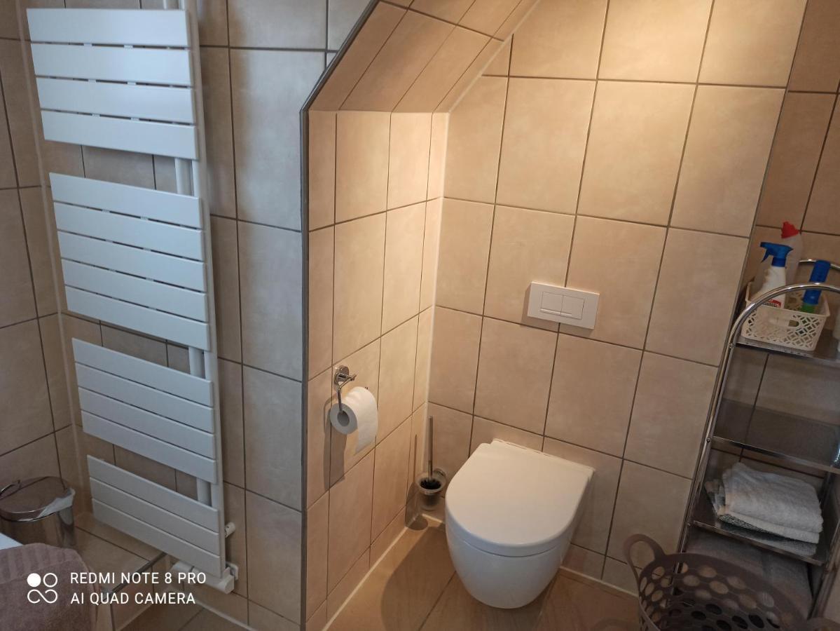 Ferienwohnung "An Der Geest 2" Buxtehude Exteriör bild