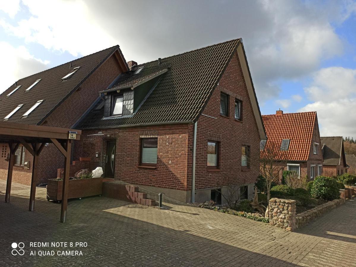 Ferienwohnung "An Der Geest 2" Buxtehude Exteriör bild